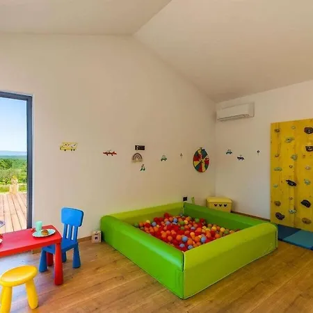 Brajde Comfortable Villa Barban