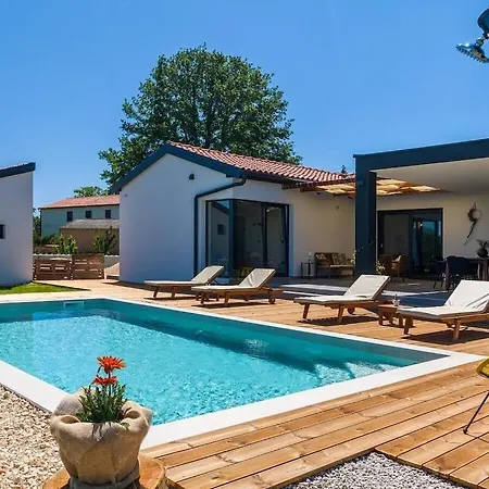 Brajde Comfortable Villa Barban