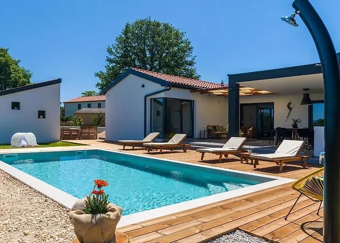 Brajde Comfortable Villa Barban
