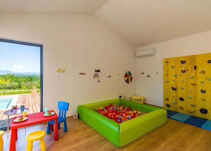 Brajde Comfortable Villa Barban